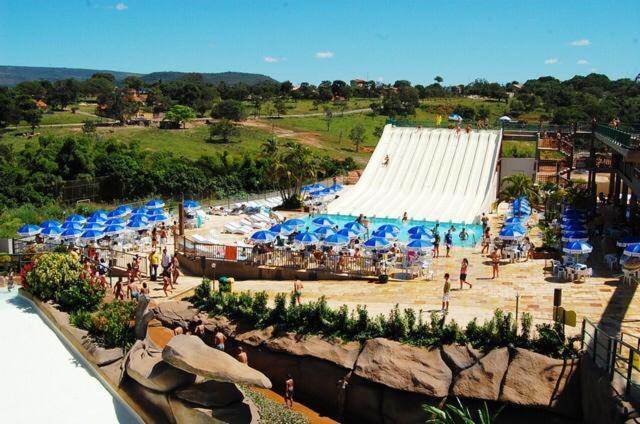 diRoma Hotéis , um dia de diversão no Acqua Parque e Splash Caldas Novas Extérieur photo